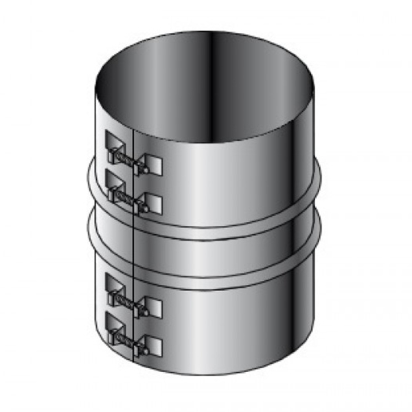 6" Stainless Steel Structural Locking Band 1430122